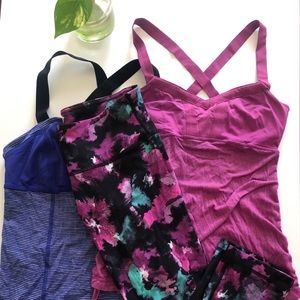 Lululemon Haul: Two Bra Tops and Crops
